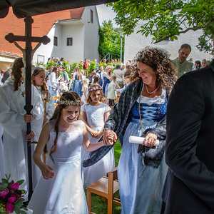 „Jesus, mein Gast in meinem Herzen“
