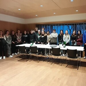 Treffen im Pfarrsaal