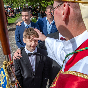 Es waren besonders schöne Momente – Firmstunden und Firmung in Deutschfeistritz