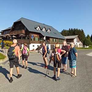 Auf unserem Weg nach Mariazell