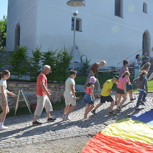 Kinderfest auf dem Kirchberg – Ein Tag voller Freude und Sonnenschein