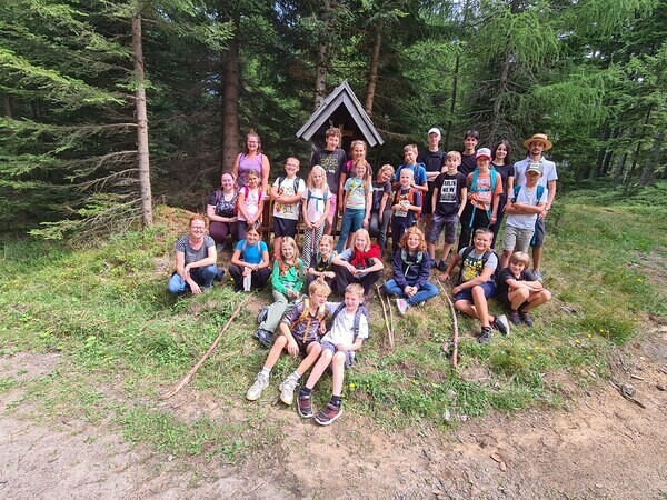 Jungscharlager in Maria Osterwitz