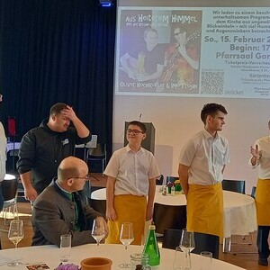 Herzlichen Dank an alle ehrenamtlichen Mitarbeiter:innen