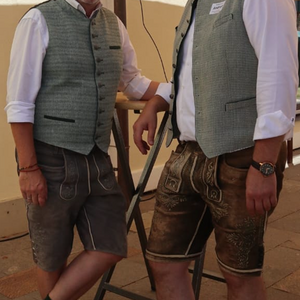 Christian & Andreas sind zufrieden...