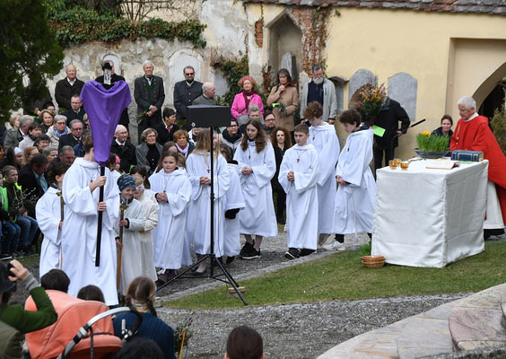 Kartage und Auferstehung in der Pfarre Deutschfeistritz / Kink Kartage und Auferstehung in der Pfarre Deutschfeistritz