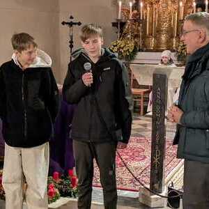 1.Advent und Vorstellung der Firmlinge