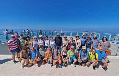 Ausflug zum Skywalk Biokovo