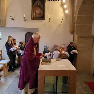 Für unsere Jüngsten ein ganz besonderer Sonntag