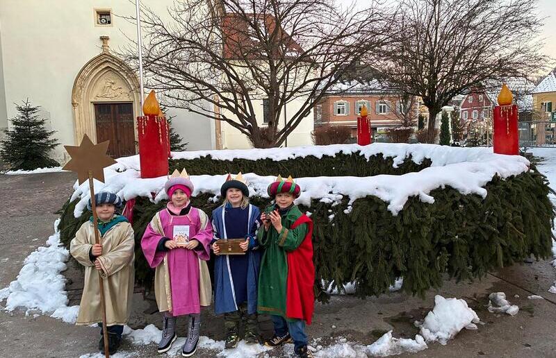 Sternsingeraktion 2025/26 / Moser Michaela Große Aktion - kleine Helden